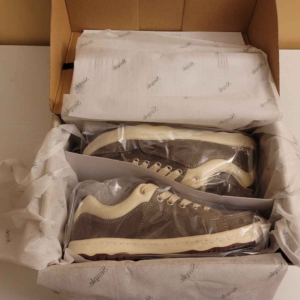 Simple OS Sneaker - Taupe